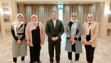 Photo of بالصور.. تكريم فريق وحدة مكافحة العدوى بمستشفى بنها الجامعي