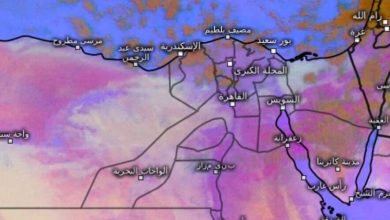 Photo of الأرصاد: تحسن نسبى على معظم أنحاء الجمهورية
