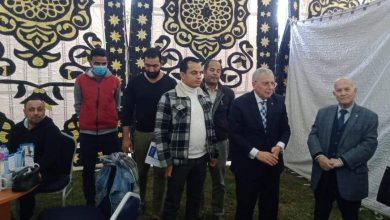Photo of نقابة المهندسين تطلق اليوم الصحى المجانى بالقليوبية