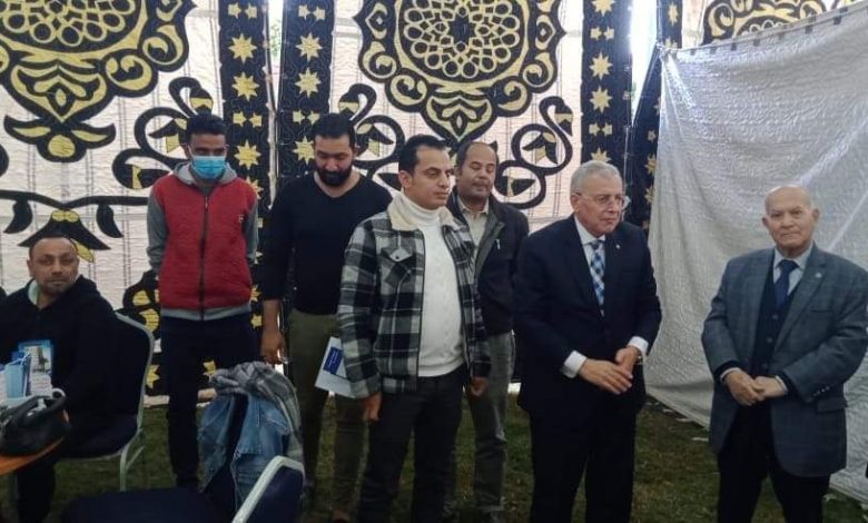 Photo of نقابة المهندسين تطلق اليوم الصحى المجانى بالقليوبية
