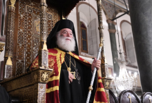 Photo of البابا ثيؤدوروس يترأس قداس عيد الميلاد للروم الأرثوذكس