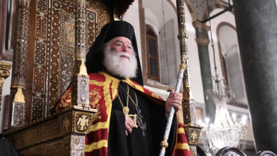 Photo of البابا ثيؤدوروس يترأس قداس عيد الميلاد للروم الأرثوذكس