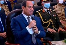 Photo of السيسي: إعادة تدوير مياه محطة بحر البقر مكننا من استخدامها للري بسيناء