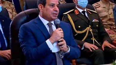 Photo of السيسي: إعادة تدوير مياه محطة بحر البقر مكننا من استخدامها للري بسيناء