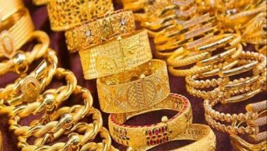 Photo of أسعار الذهب تسجل إرتفاعا ملحوظ ببداية تعاملات اليوم
