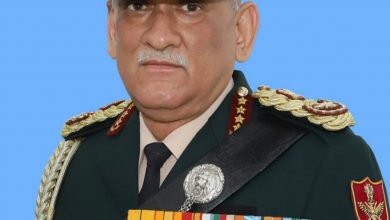 Photo of تحطيم طائرة رئيس الأركان الهندي بيبين روت