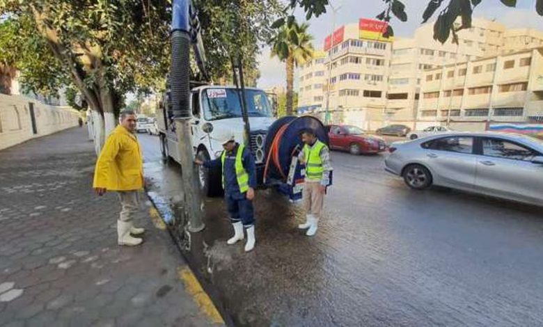 Photo of “شعراوي”: استمرار رفع درجة الاستعداد لمتابعة آثار الطقس السئ