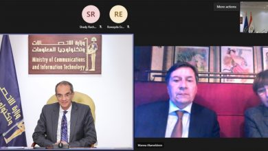 Photo of وزير الاتصالات يبحث مع ممثل الأمم المتحدة التعاون فى تنفيذ مشروعات “حياة كريمة”