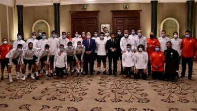 Photo of قبل سفرهم للكاميرون.. وزير الشباب والرياضة يلتقي لاعبى منتخب مصر لكرة القدم