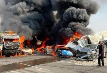 Photo of الإدارة العامة للمرور: إعادة الحركة إلى طبيعتها على الدائري الاوسطي