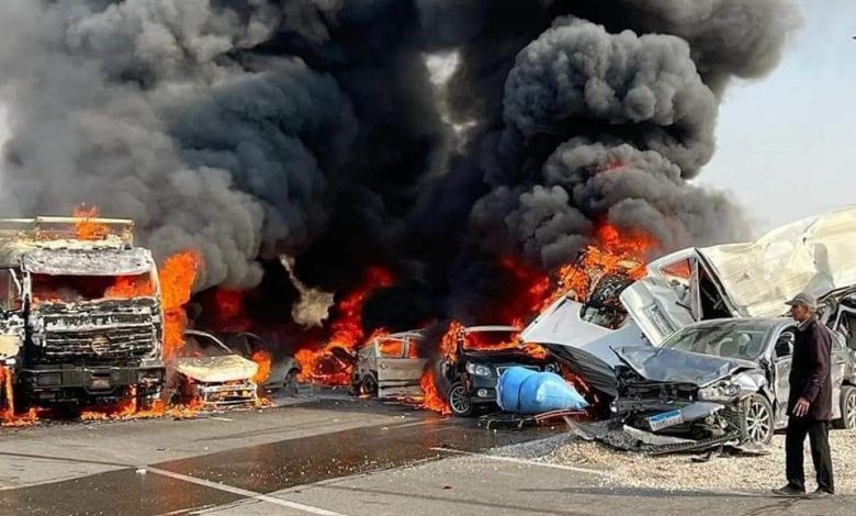 Photo of الإدارة العامة للمرور: إعادة الحركة إلى طبيعتها على الدائري الاوسطي