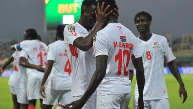 Photo of چامبيا تطيح بمنتخب غينيا وتتأهل للدور الربع النهائي من أمم إفريقيا