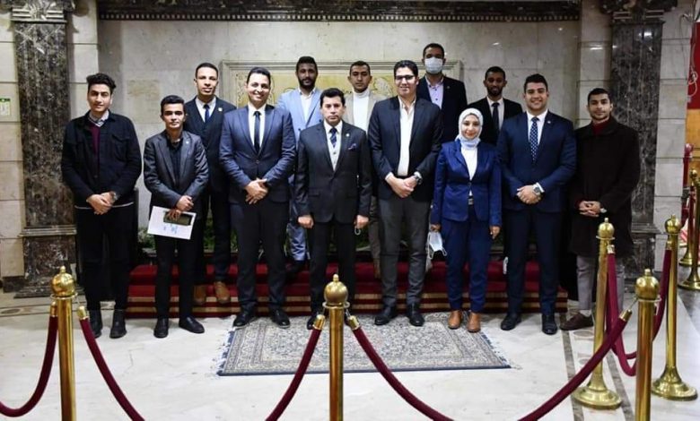 Photo of بعد اللقاء مع وزير الشباب والرياضة..كامب لانتقاء الكوادر الشبابية أول فاعليات “سند شباب الدلتا”
