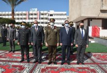 Photo of بمناسبة عيد الشرطة الـ 70.. قيادات القليوبية يضعون إكليلا من الزهور على قبر الجندي المجهول بمقر قوات الأمن
