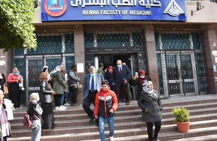 Photo of بالصور.. طب بنها تنفذ تجربة إخلاء وهمية في أقل من 5 دقائق.. (تفاصيل)