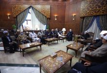 Photo of شيخ الأزهر يستقبل وفدا من وزراء أوقاف ومفتين الدول الإسلامية