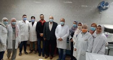 Photo of الدكتور عمرو مصطفى ..إطلاق أكبر خطة تطوير بمعامل مستشفى التأمين الصحي ببنها