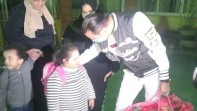 Photo of بالصور.. الإعلامي طارق علام يحتفل بعيد ميلاده مع أطفال ذوي الهمم وكبار السن