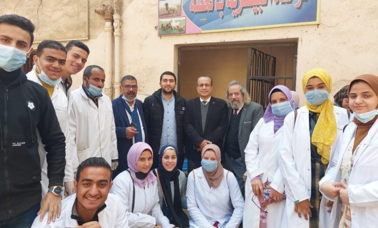 Photo of “جامعة بنها” تنظم قوافل بيطرية وتوعوية بقرية الحصة بطوخ