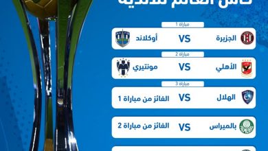 Photo of اليوم..افتتاح كأس العالم للأندية..والجزيرة الإماراتي ضد بيراي التاهيتي