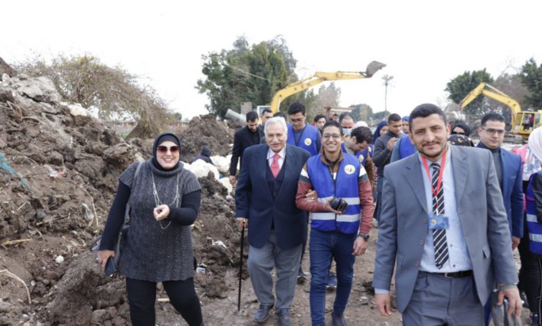 Photo of “حماة الوطن” بنها يتابع تنفيذ خطة عمل المرحلة القادمة ويشارك في زيارة المشروعات القومية