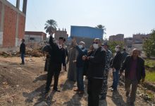 Photo of محافظ القليوبية يقود حملة مكبرة لإزالة التعديات على الأراضي الزراعية بمدينة الخانكة