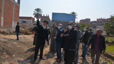 Photo of محافظ القليوبية يقود حملة مكبرة لإزالة التعديات على الأراضي الزراعية بمدينة الخانكة