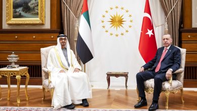 Photo of أردوغان يزور الإمارات بعد 9 سنوات من القطيعة