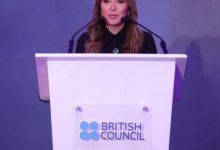 Photo of الإعلامية مريم أمين مقدمة حفل جوائز خريجى التعليم البريطانى