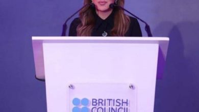 Photo of الإعلامية مريم أمين مقدمة حفل جوائز خريجى التعليم البريطانى
