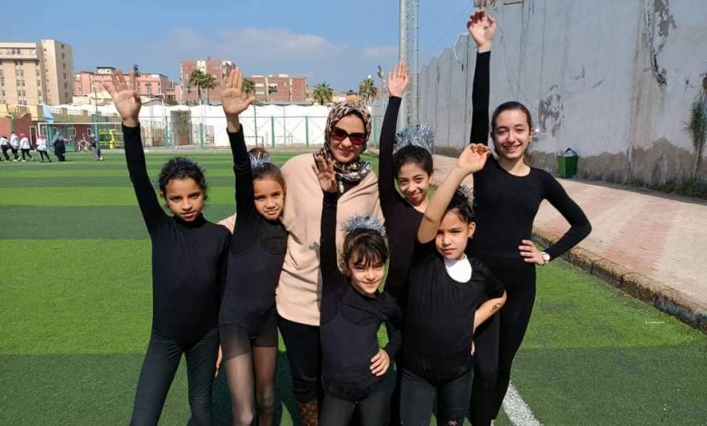 Photo of فريق جمباز نادى بنها يشارك في مهرجان وزارة الشباب