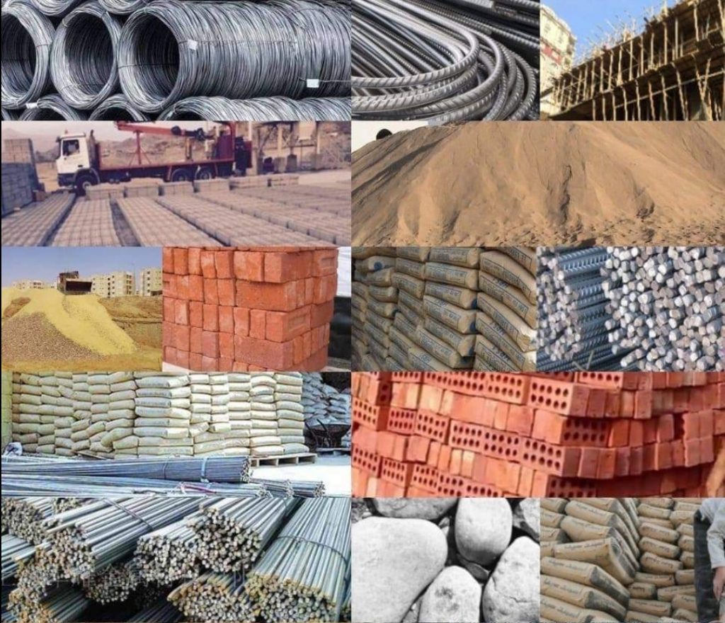 أعلنت وزارة الإسكان والمجتمعات العمرانية، أسعار مواد البناء شهر مارس بعد ارتفاع الأسعار. الحديد 15000 جنيه للطن في فبراير 2022 إلى 19000 للطن. الصاج المعرج المجلفن 16800 جنيه للطن في فبراير 2022 إلى 20 ألف للطن. الصاج المعرج المجلفن ألوان 150 جنيهًا للمتر المربع في فبراير إلى 185 جنيهًا للمتر المربع . الأسمنت بورتلاند عادي معبأ من 1200 جنيه للطن في فبراير إلى 1500 جنيهًا للطن. الأسمنت الأبيض من 2500 للطن في فبراير، إلى 2550 جنيهًا للطن. الرمل الحرش من 80 جنيهًا للمتر المكعب في فبراير إلى 85 جنيهًا للمتر المكعب. الزلط المخصوص من 175 جنيه للمتر المكعب في فبراير 2022 إلى 200 جنيه للمتر المكعب. الفينو من 210 جنيهات للمتر المكعب في فبراير 2022 إلى 235 جنيهًا للمتر المكعب . الجبس الفاخر من 950 جنهيًا في فبراير إلى 1000 جنيه للطن. المكلسن من 800 جنيه في فبراير 2022 إلى 850 جنيهًا للطن. الأخشاب الموسكي من 9900 جنيه في فبراير إلى 11500 جنيه للمتر المكعب. زان روماني من 13000 في فبراير إلى 14000 جنيه في مارس للمتر المكعب الألومنيوم فضي مؤكسد من 85000 جنيه للطن في فبراير إلى 106 آلاف جنيه للطن. ملون من 86 ألف جنيه للطن في فبراير، إلى 107 آلاف جنيه للطن .