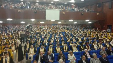 Photo of رئيس جامعة بنها يشهد حفل تخريج الدفعة 34 بكلية الطب البشري