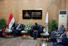 Photo of ندوة تعريفية بمنح هيئة فولبرايت لأعضاء هيئة التدريس ومعاونيهم والطلاب بجامعة بنها