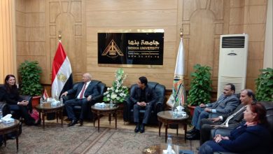 Photo of ندوة تعريفية بمنح هيئة فولبرايت لأعضاء هيئة التدريس ومعاونيهم والطلاب بجامعة بنها