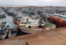 Photo of توقف حركة الصيد بالبحر المتوسط لسوء الأحوال الجوية بكفر الشيخ
