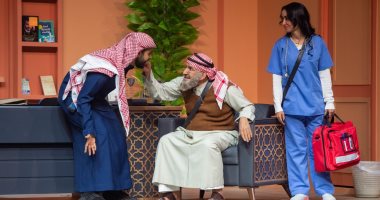 Photo of اسدال الستار على عروض مسرحية أبو مساعد فى مهب البيت فى بوليفارد الرياض