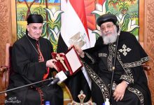 Photo of البابا تواضروس الثانى يستقبل البطريرك الماروني بالمقر الباباوي