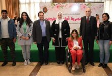 Photo of نيفين القباج تشهد احتفالية نادي الصيد لتكريم المتميزات والأمهات المثاليات