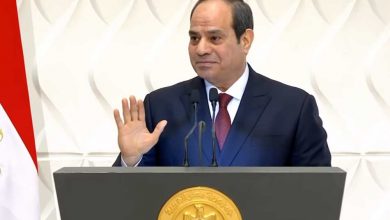 Photo of السيسي: البلد دي كانت على حافة السقوط ويد الله أنقذتها.. “فحافظوا عليه