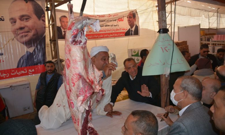 Photo of صور.. إطلاق ٩ منافذ متحركة بالسلع الغذائية من إنتاج وزارة الزراعة بأسعار مخفضة لمواطني القليوبية