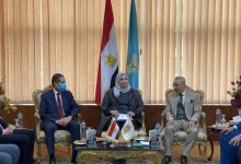 Photo of وزيرة التضامن الاجتماعي تصل جامعة طنطا لإطلاق فعاليات مبادرة “قادرون باختلاف” بالجامعات المصرية
