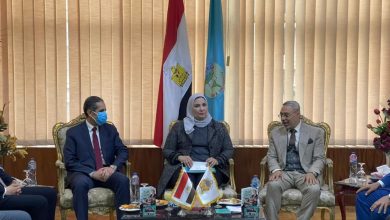 Photo of وزيرة التضامن الاجتماعي تصل جامعة طنطا لإطلاق فعاليات مبادرة “قادرون باختلاف” بالجامعات المصرية
