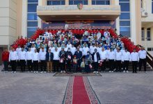 Photo of الكلية الحربية تشارك مؤسسة “إبنى” للفئات الخاصة فى تنظيم ماراثون رياضي