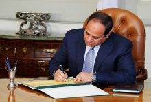 Photo of الرئيس السيسي يوقع قانون المنشآت الفندقية والسياحية