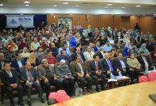 Photo of خلال احتفالية يوم الوفاء.. رئيس جامعة بنها : حريصون على التلاحم والتواصل مع الجهاز الإدارى والعاملين