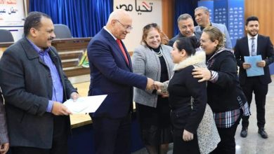 Photo of جامعة بنها تُكرم أمهات الطلاب ذوي الإحتياجات الخاصة