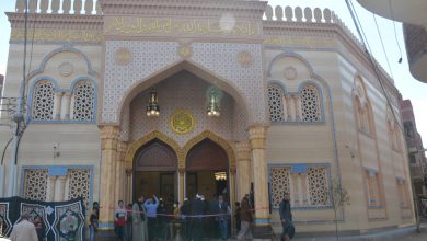 Photo of محافظ القليوبية يفتتح مسجد منسي بقرية طحانوب بمدينة شبين القناطر بعد احلاله وتجديده