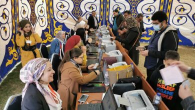 Photo of بالصور- إقبال متوسط على انتخابات المهندسين بالقليوبية في الإعادة على منصب النقيب العام