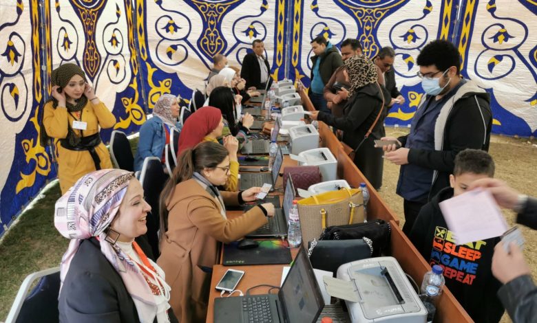 Photo of بالصور- إقبال متوسط على انتخابات المهندسين بالقليوبية في الإعادة على منصب النقيب العام